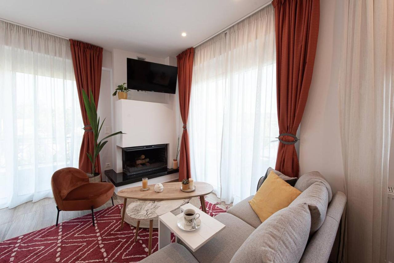 Bukovo Apartment Oinofyta المظهر الخارجي الصورة