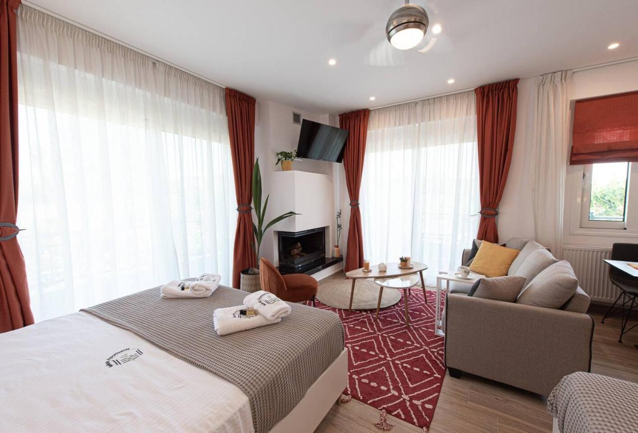 Bukovo Apartment Oinofyta المظهر الخارجي الصورة